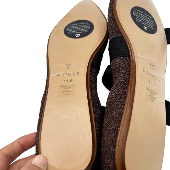 Rothy's Mary Jane Twilight Metallic Retired Women’s‎ Size 11.5 - Picture 7 of 8